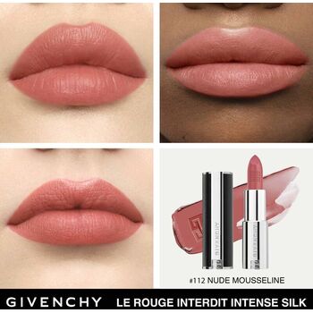 Interdit Intense Silk Lipstick - Dlouhotrvající rtěnka 3,4 g